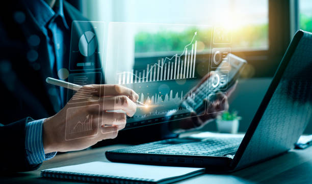 Account servicing desk handling multilingual customer line