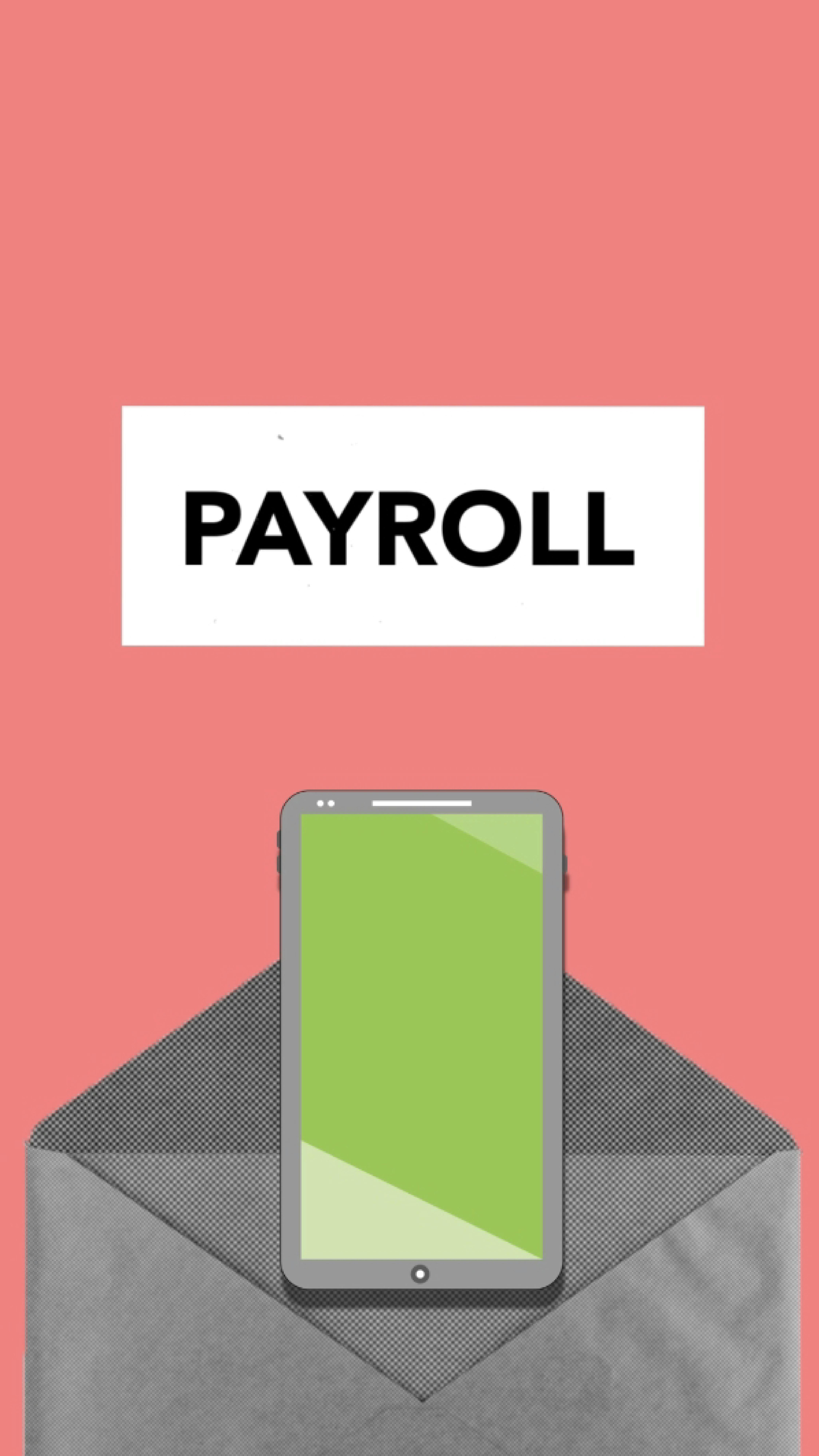 Payroll specialist reviewing paystubs